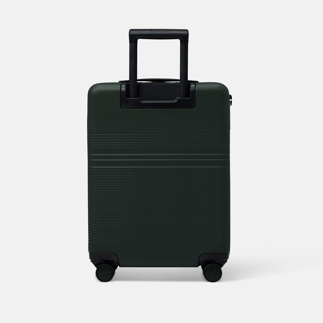 保存容器・ケース VitaJuwel hearing forest Cabin Suitcase | With Front Pocket | Green | Sustainable
